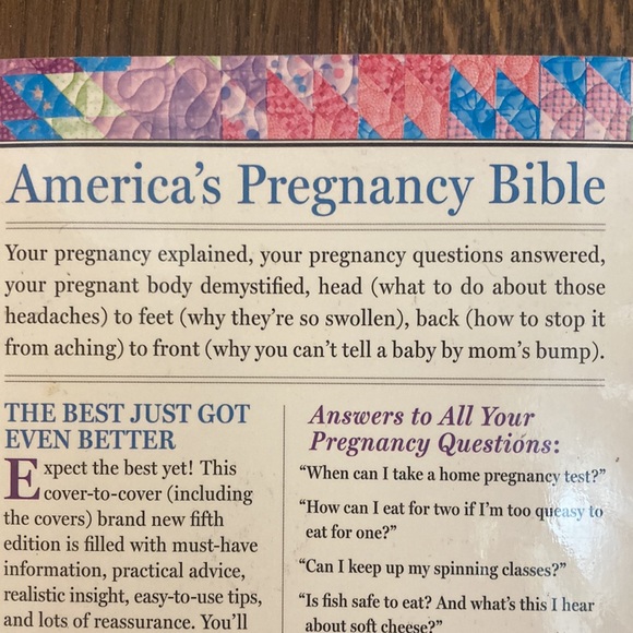 What To Expect When You’re Expecting Book - Picture 5 of 11